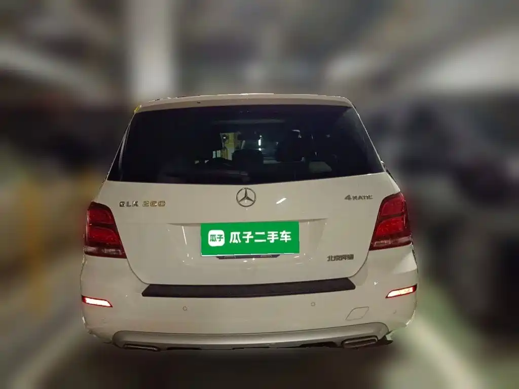 Mercedes-Benz GLK-Class — миниатюра 7