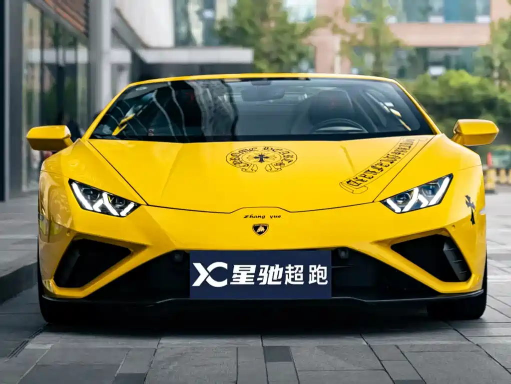 Lamborghini Huracán 2020 Huracán EVO RWD Spyder