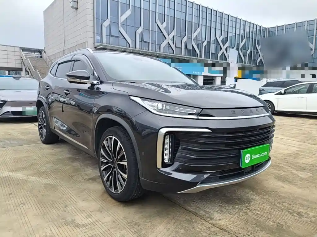 Exeed Lingyun — миниатюра 4