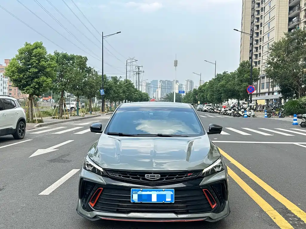 Geely Binrui — миниатюра 2