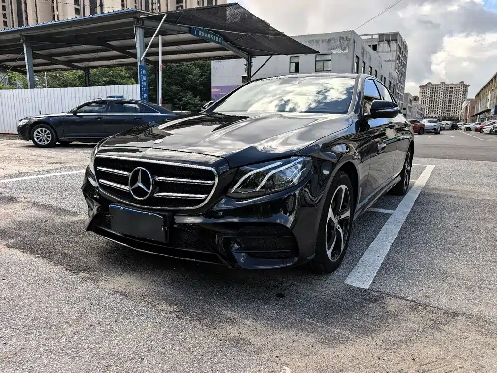 Mercedes-Benz E-Class E 2017 E 200 Sport