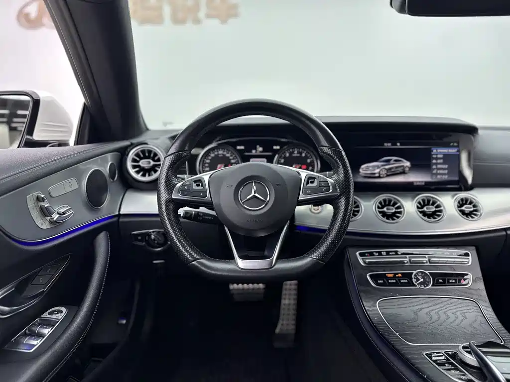 Mercedes-Benz E-Class (Import) — миниатюра 9