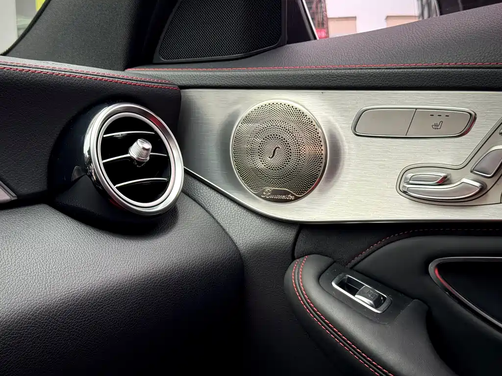 MERCEDES-BENZ C CLASS AMG