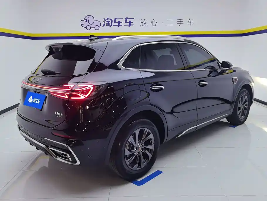 Hongqi Hongqi HS5 — миниатюра 3