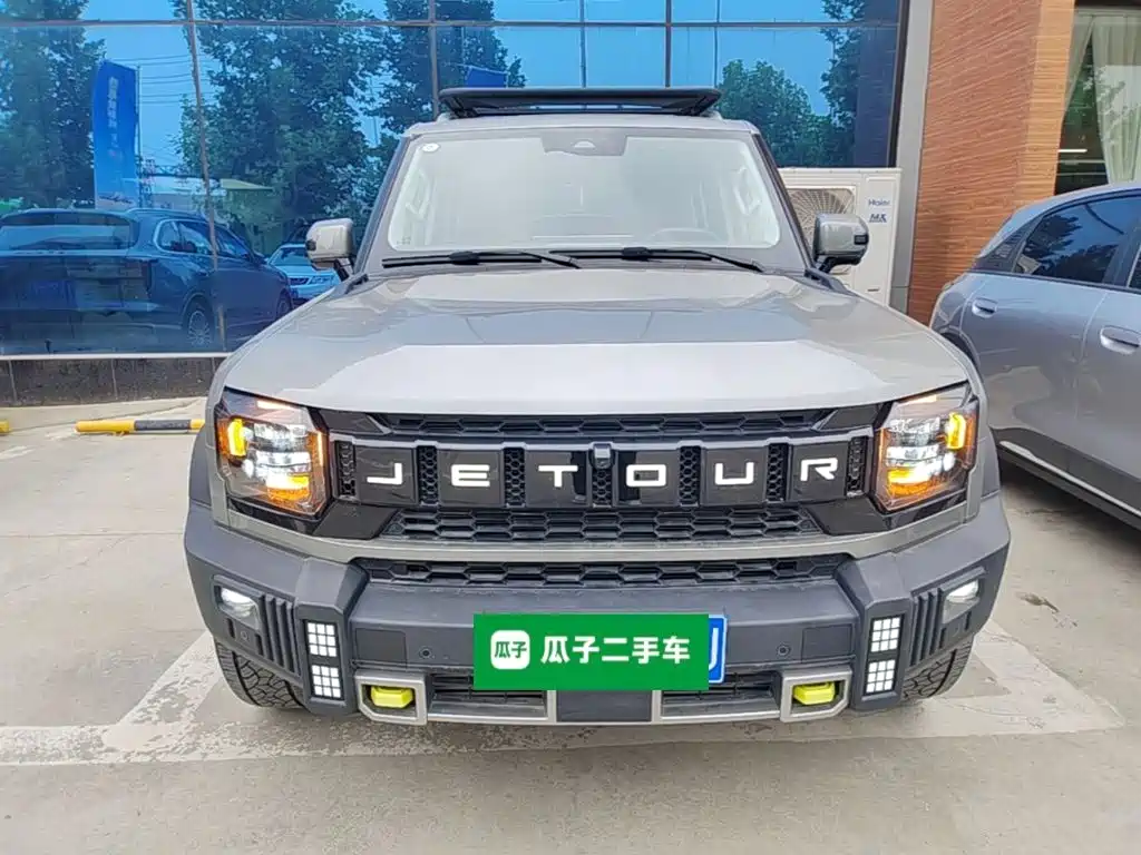 Jetour Traveller — миниатюра 3