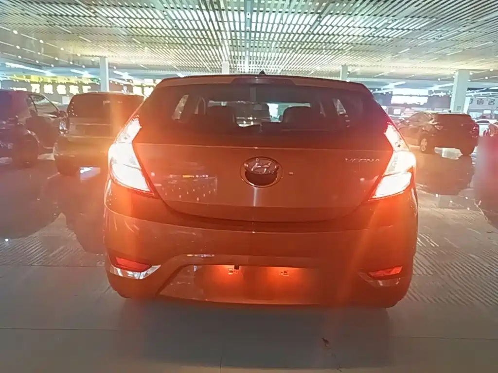 Hyundai Ruiyi — миниатюра 6