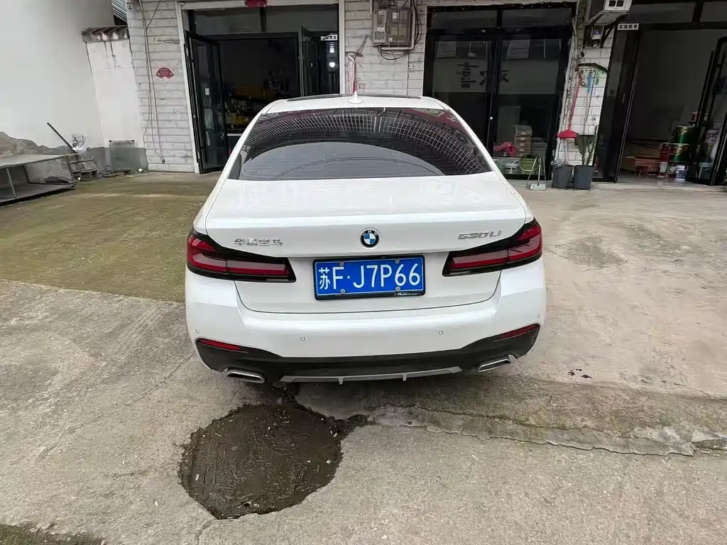 BMW 5 Series — миниатюра 5