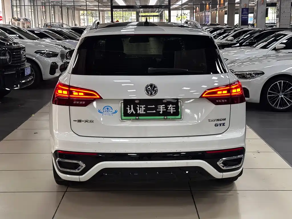 Volkswagen Tayron GTE 1.4T Premium Type, фото 19