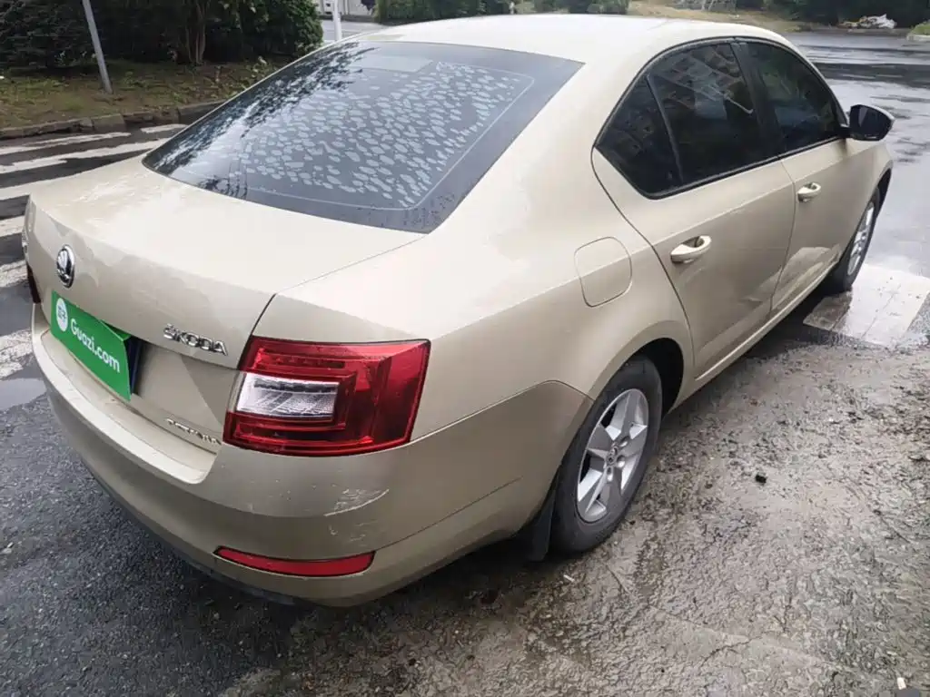 Skoda Octavia — миниатюра 7