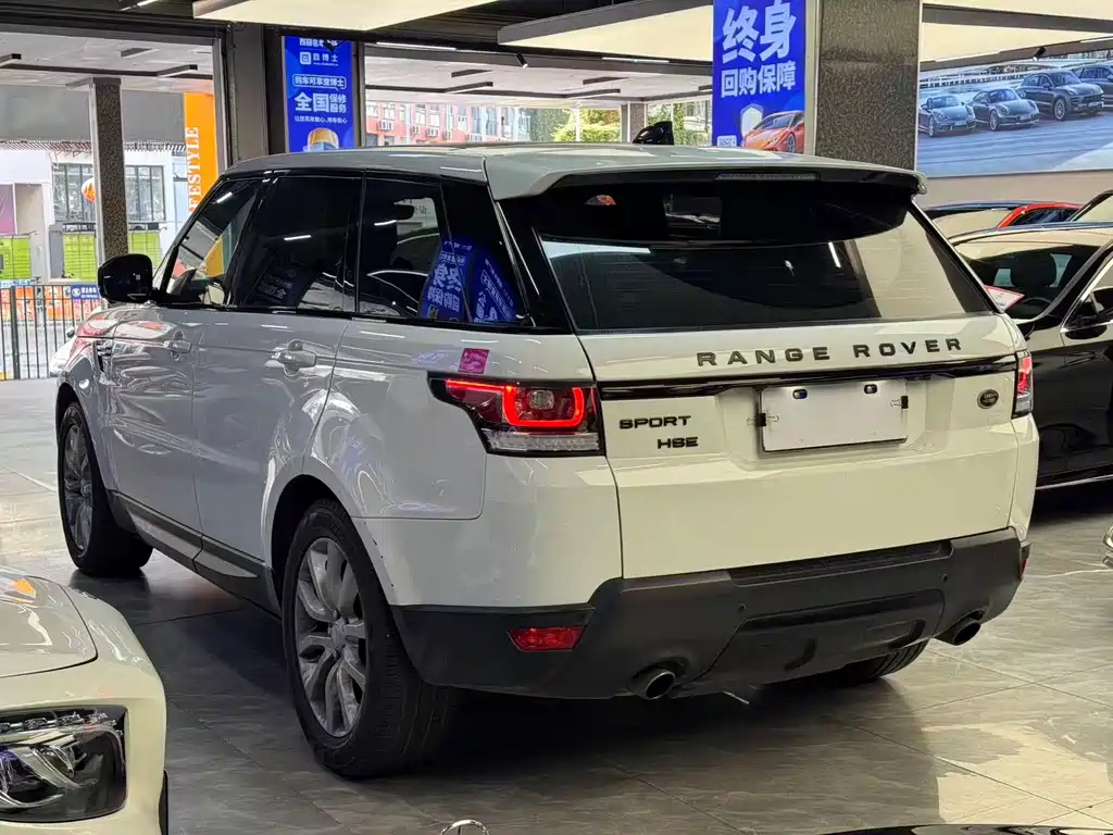 Land Rover Sport — миниатюра 5