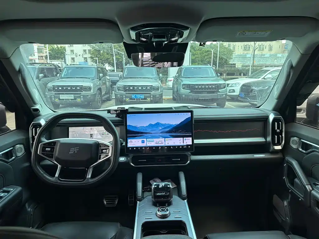 Jetour Traveller C-DM — миниатюра 5