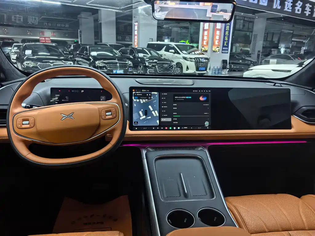 XPeng G9 — миниатюра 9