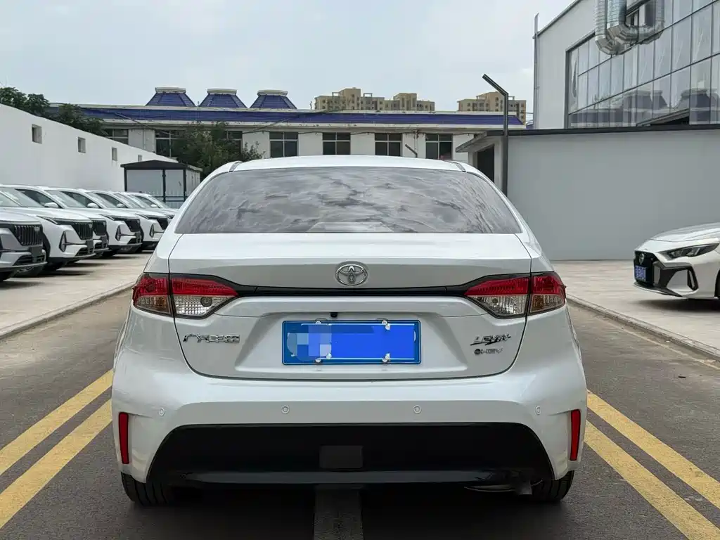 Toyota Levin — миниатюра 5