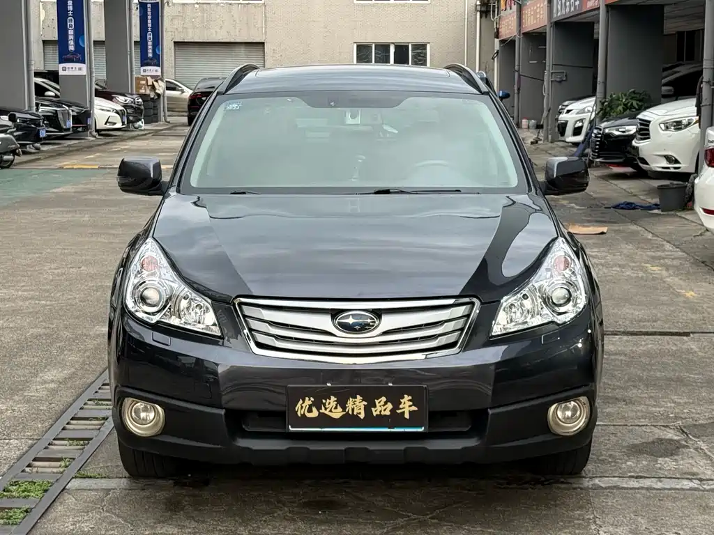 Subaru Outback — миниатюра 2