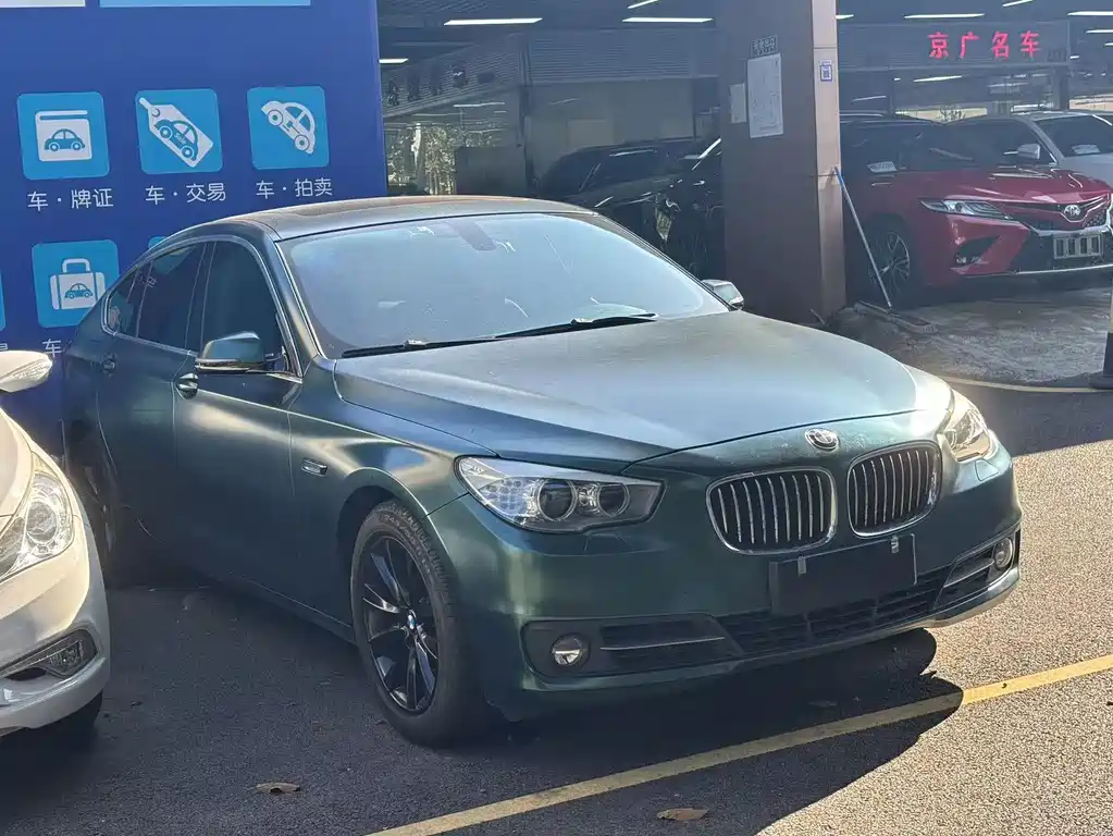 BMW 5 Series GT — миниатюра 3