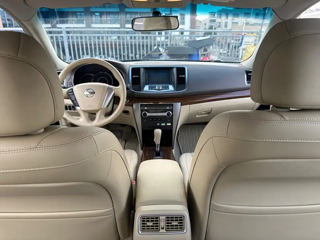 Nissan Teana — миниатюра 10