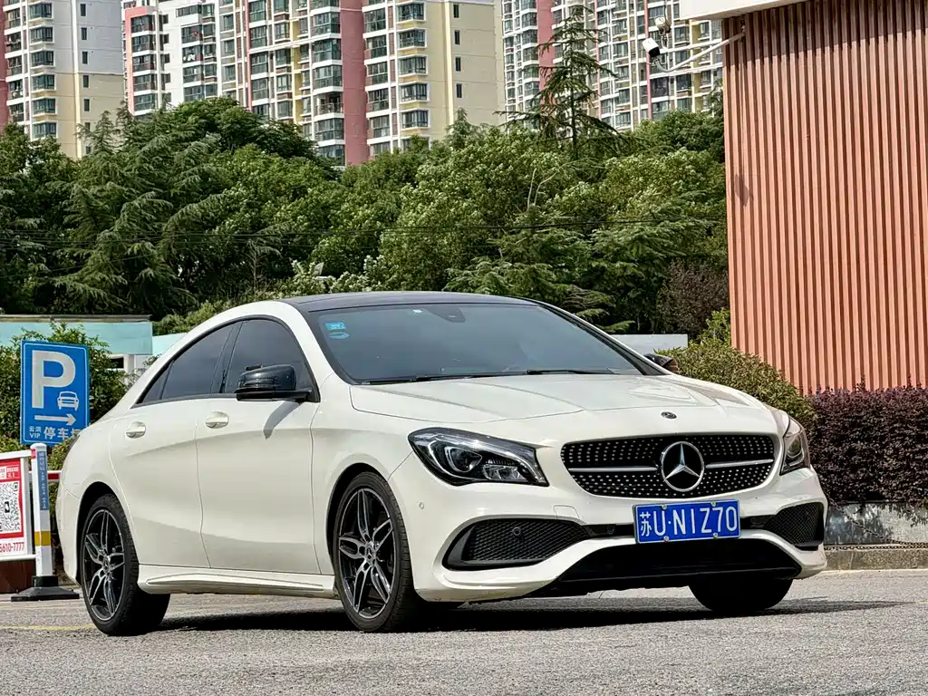 Mercedes-Benz CLA (Import) — миниатюра 8