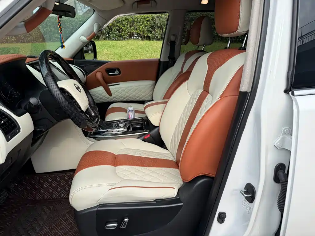 Nissan Patrol — миниатюра 8