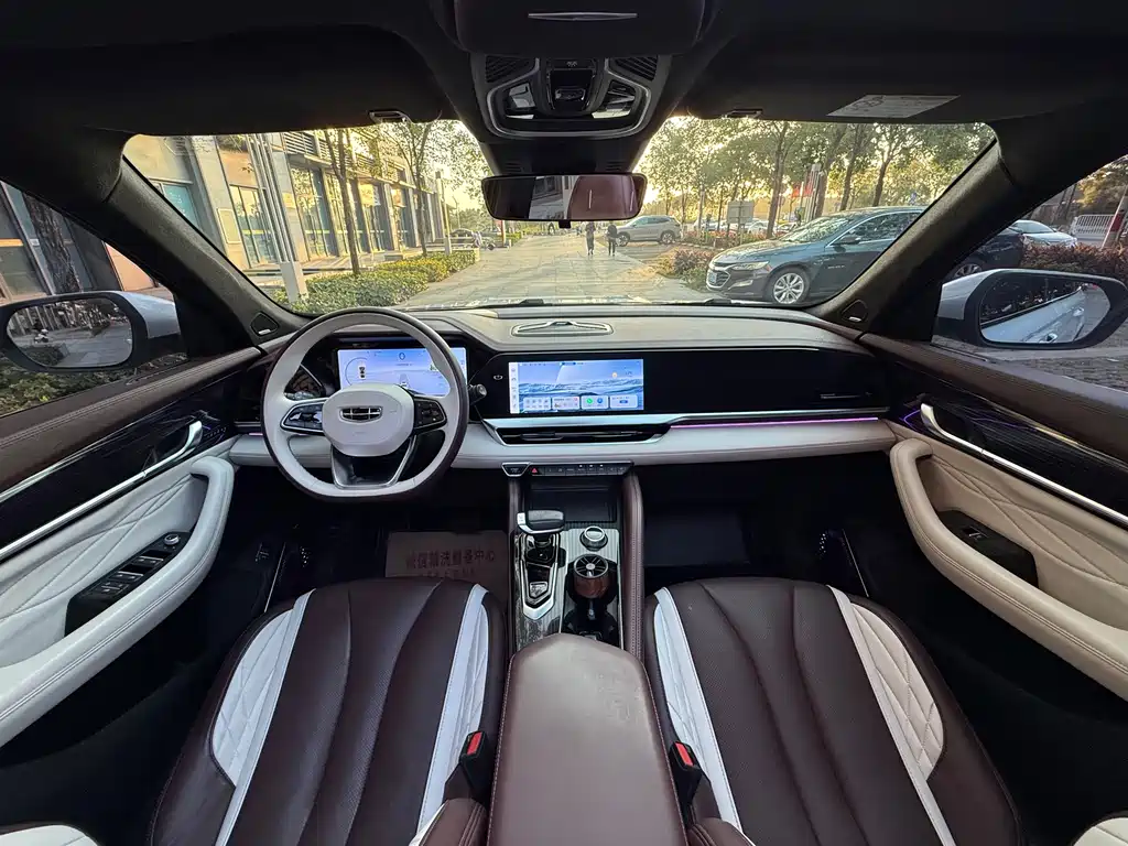 GEELY AUTOMOBILE XINGYUE L