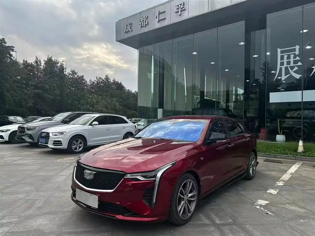 Cadillac CT4 2021 28T Luxury