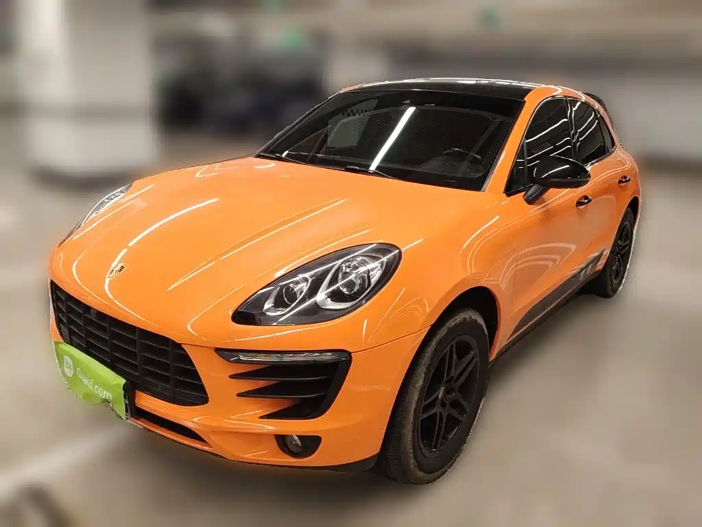 Porsche Macan 2016