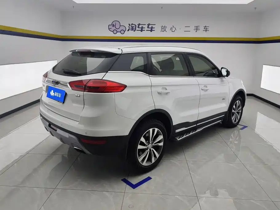 Geely Boyue — миниатюра 3