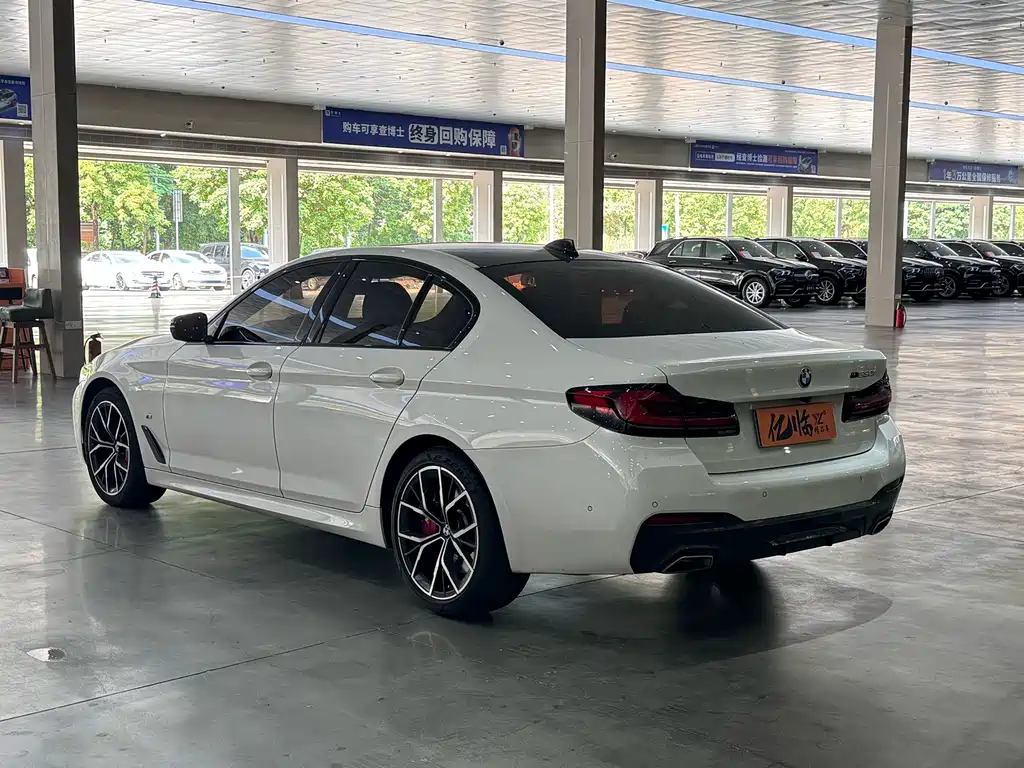 BMW 5 Series (Import) — миниатюра 9