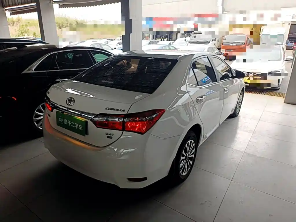 Toyota Corolla — миниатюра 7