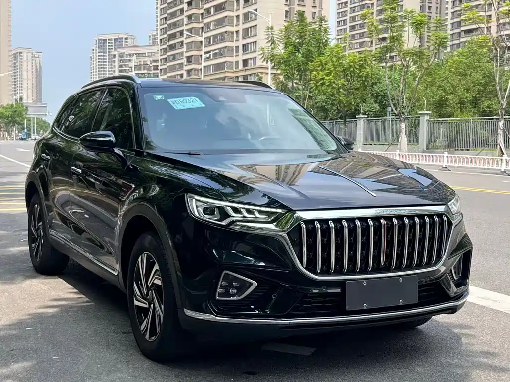Hongqi Hongqi HS5 — миниатюра 3
