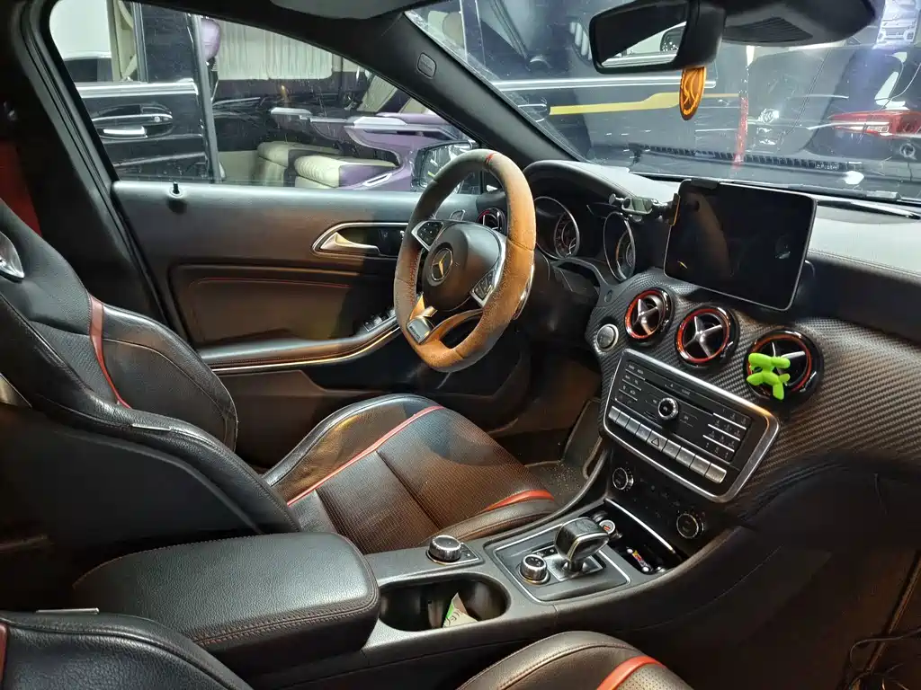 Mercedes-Benz A-Class AMG (Import) — миниатюра 10
