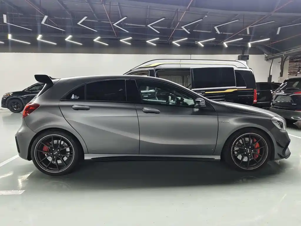 Mercedes-Benz A-Class AMG (Import) — миниатюра 14