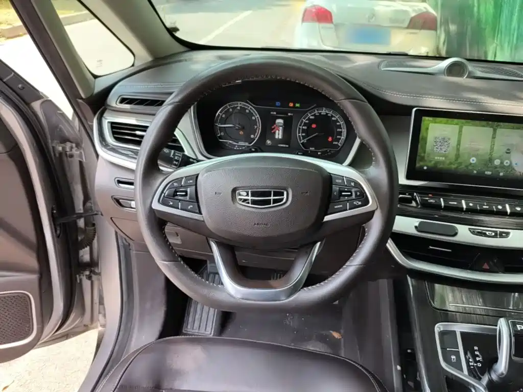 Geely Jia Ji — миниатюра 11