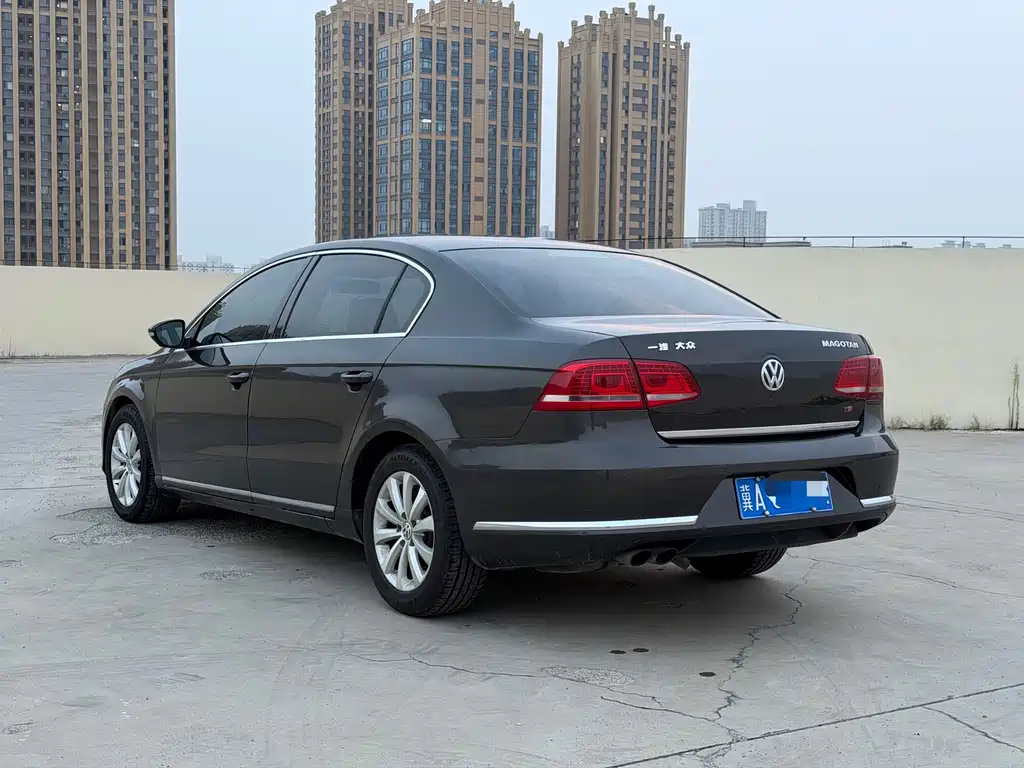 Volkswagen Magotan — миниатюра 6