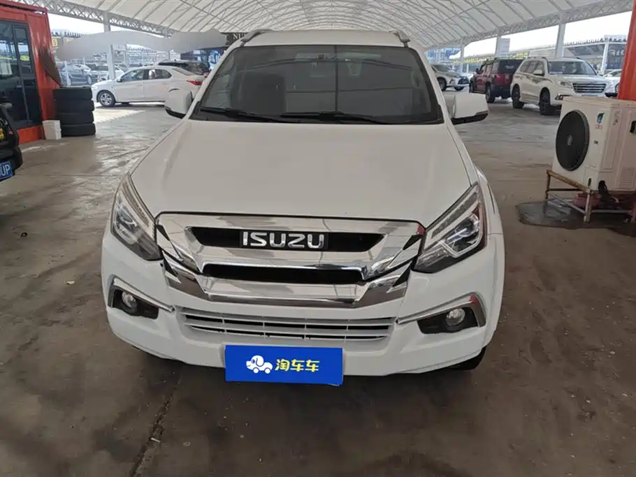 ISUZU MU X SHEPHERD RANGER