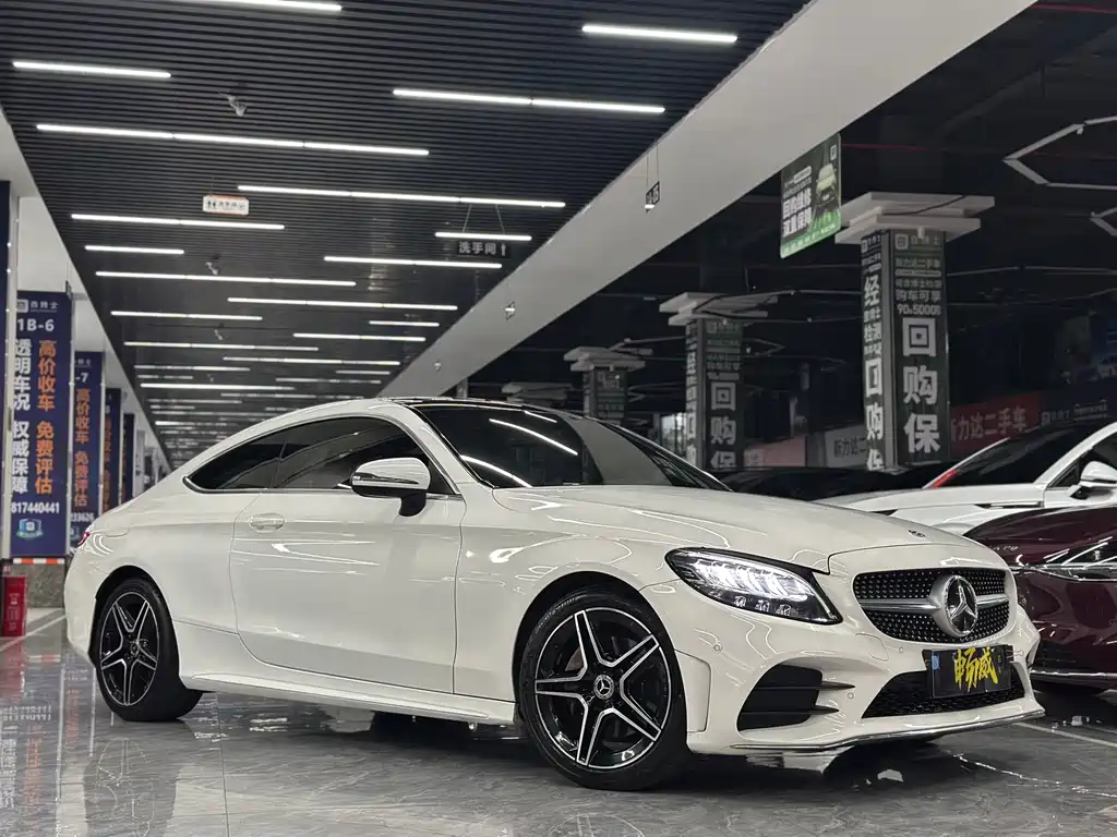 Mercedes-Benz C-Class (Import) — миниатюра 3