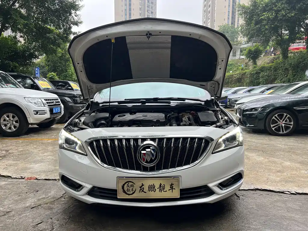 Buick Verano 2017 20T DCT Lead