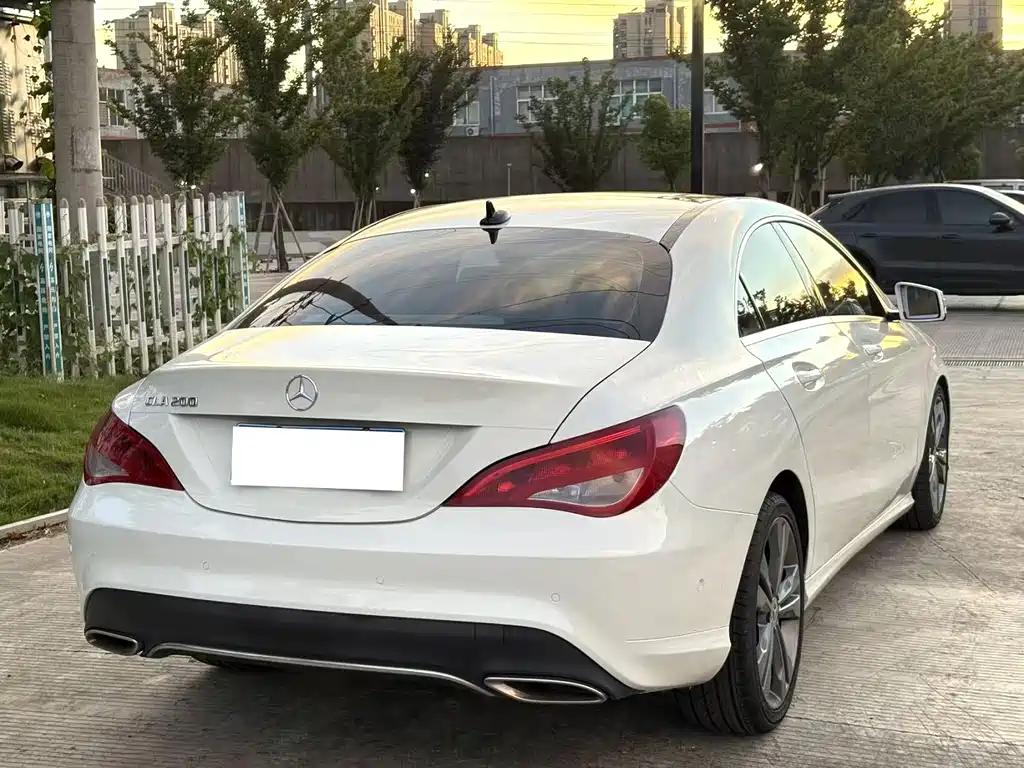 Mercedes-Benz CLA (Import) — миниатюра 5
