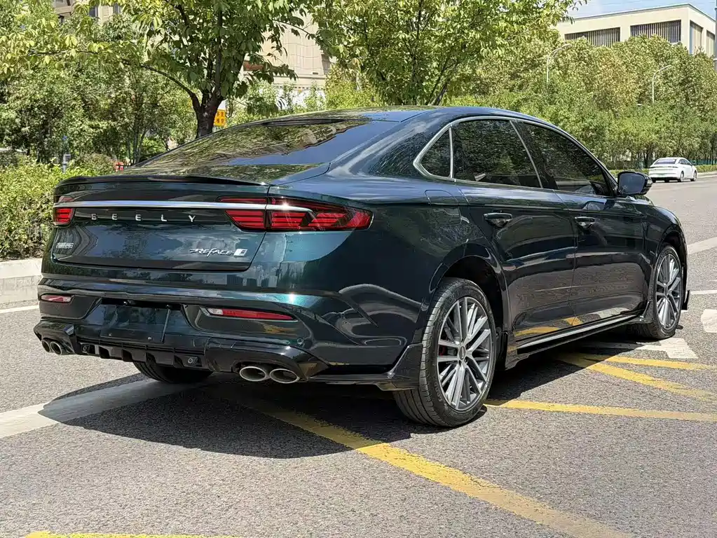 Geely Xingrui — миниатюра 11