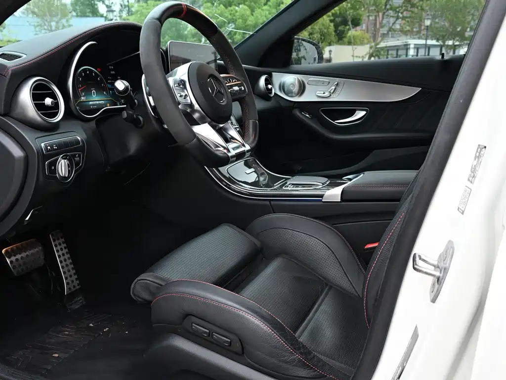 Mercedes-Benz C-Class A MG C AMG 2019 AMG C 43 4MATIC