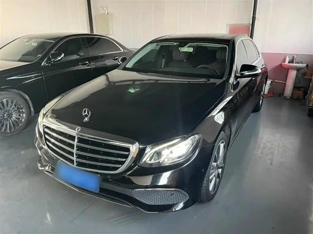 Mercedes-Benz E-Class 2018