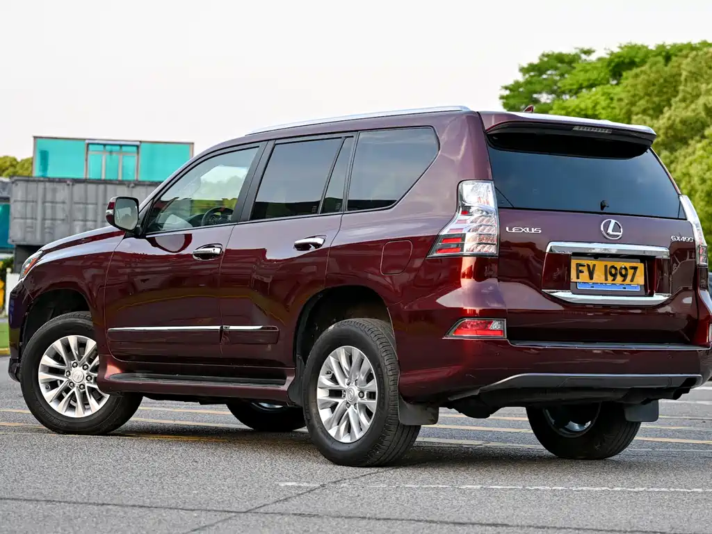 Lexus GX — миниатюра 5