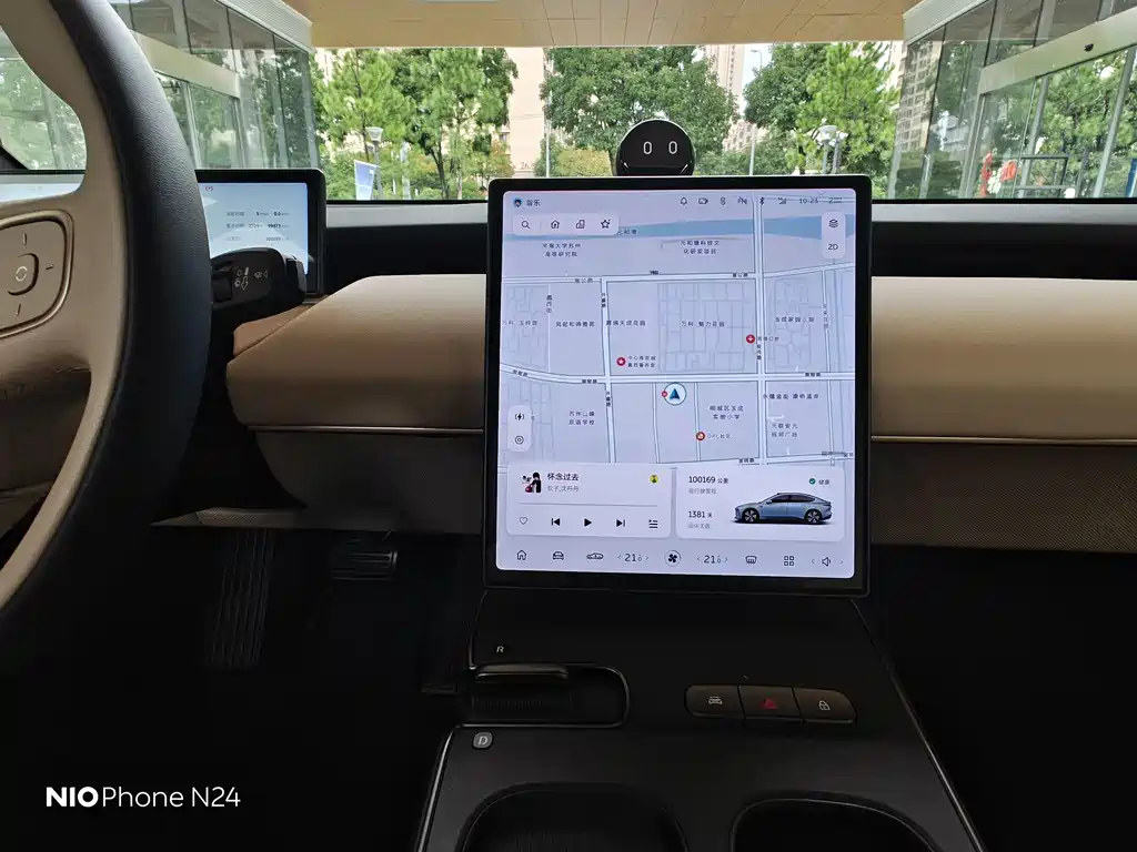 NIO ET5 — миниатюра 12