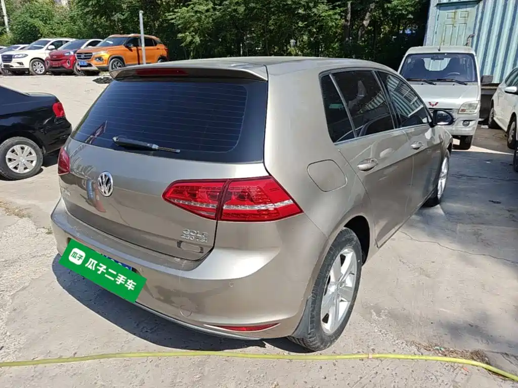 Volkswagen Golf — миниатюра 7