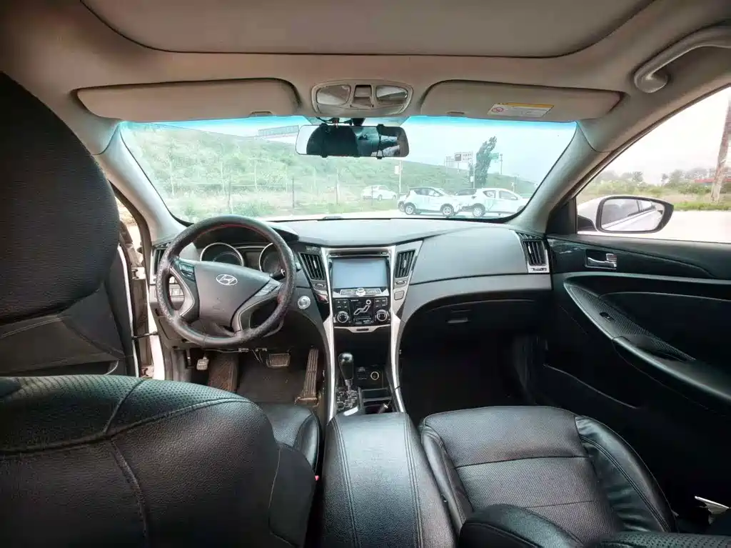 Hyundai Sonata 2.4L Auto Leading Edition China IV, фото 7