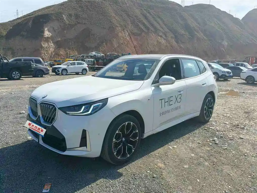 BMW X3 2025