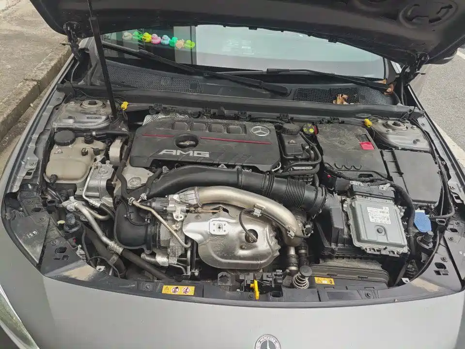 Mercedes-Benz A-Class AMG — миниатюра 7