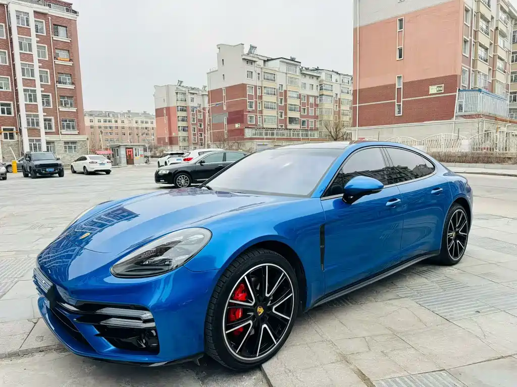 Porsche Panamera 2018