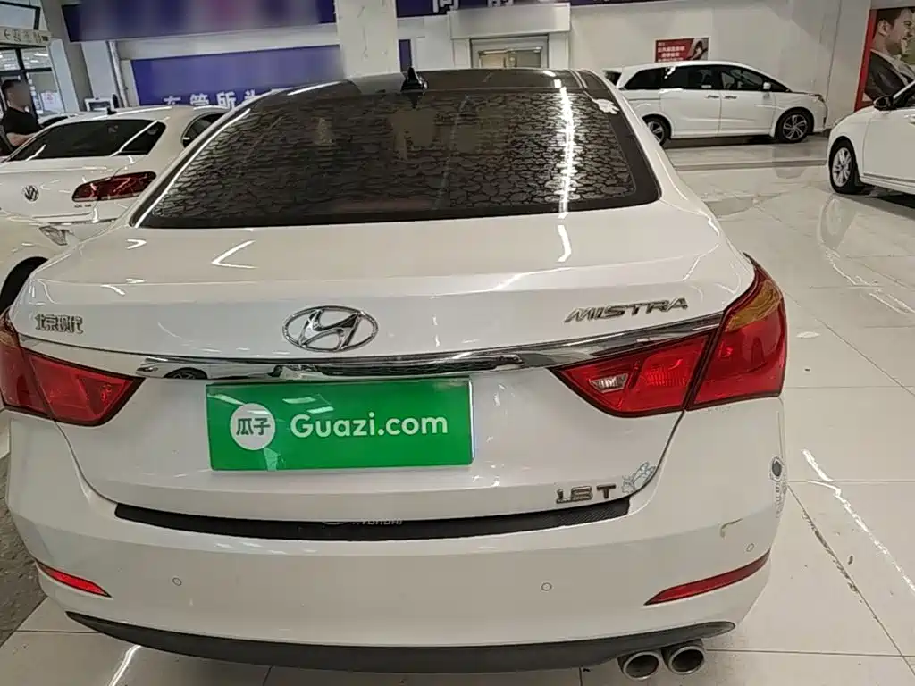Hyundai Mistra — миниатюра 6