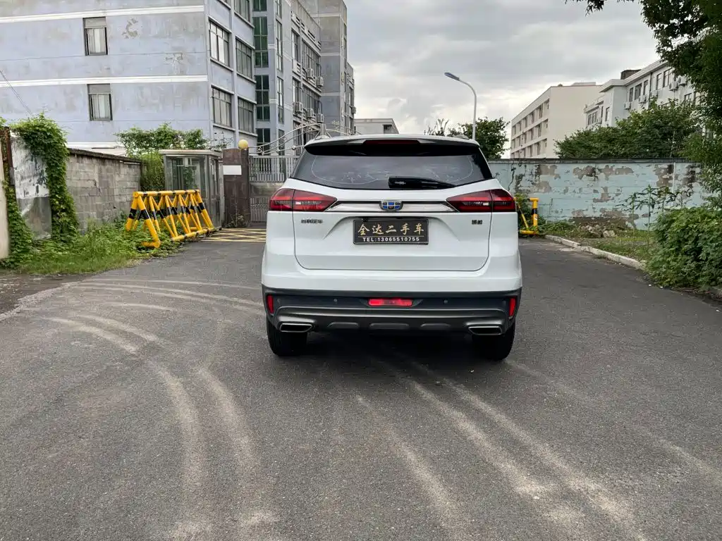 Geely Boyue — миниатюра 3