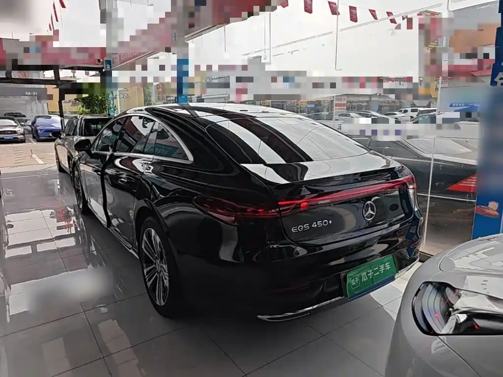 Mercedes-Benz EQS — миниатюра 5
